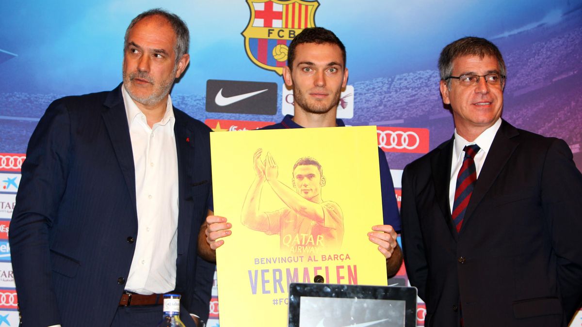 Vermaelen, el último gato por liebre del Arsenal al Barça: dos meses y sigue de baja