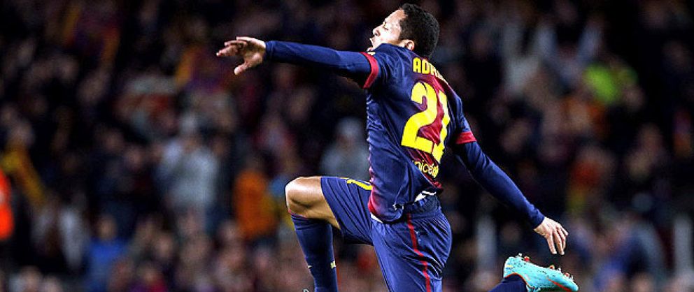 Foto: Adriano, un defensa con alma de delantero para 'rescatar' al Barcelona ante el Atlético
