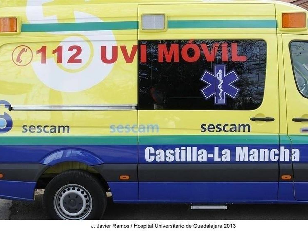 Foto: Ambulancia del Sescam. Foto: EP