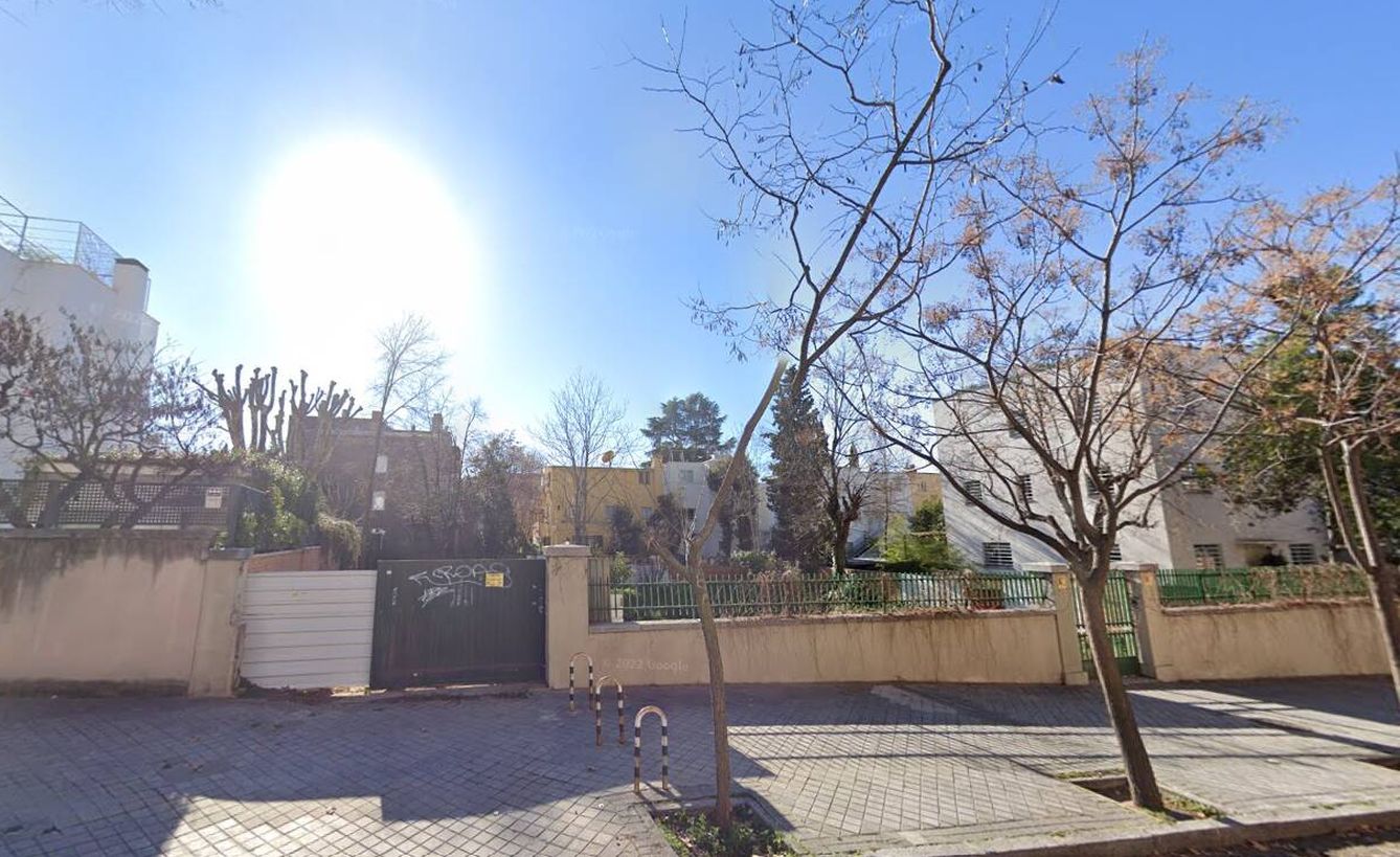Solar comprado por Luka Modric en El Viso. (Google Maps)