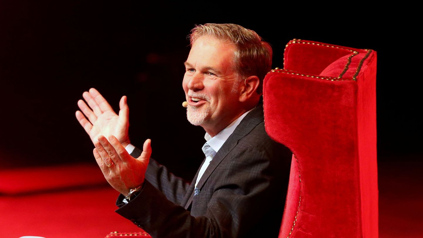 Reed Hastings, co-CEO de Netflix. (Reuters)