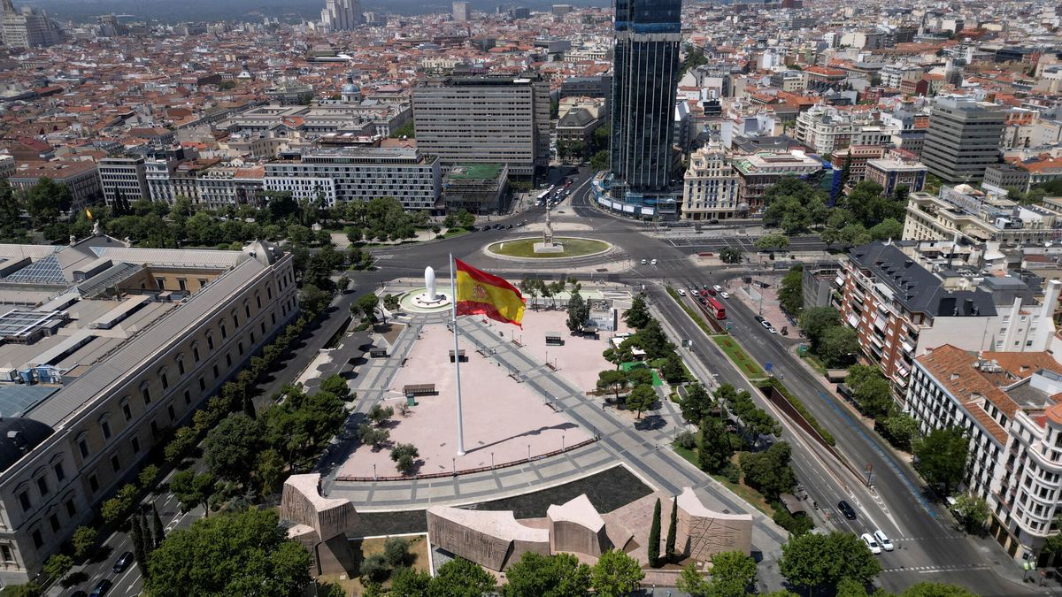 Fiebre inversora en la plaza de Colón: el gran espacio gastro de Madrid cambia sus fogones