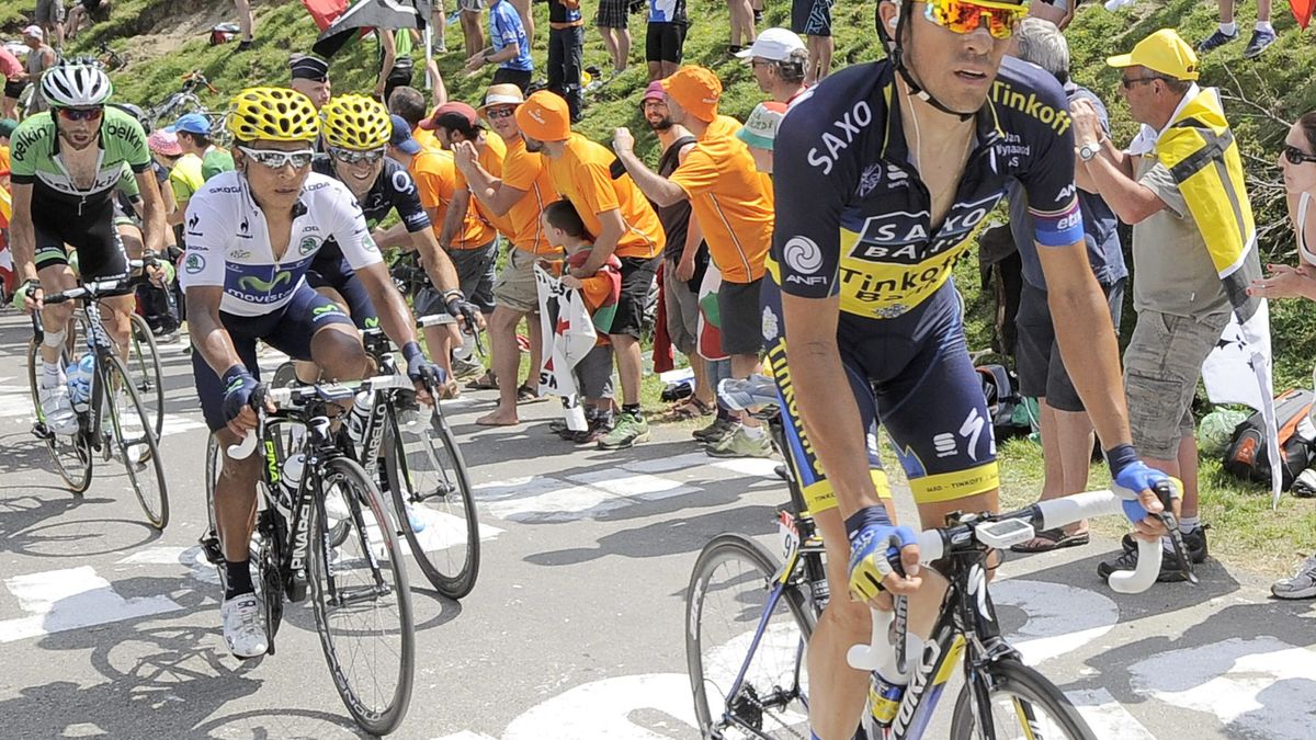 Contador, Quintana, 'Purito', Froome y Valverde, lluvia de estrellas en la Vuelta