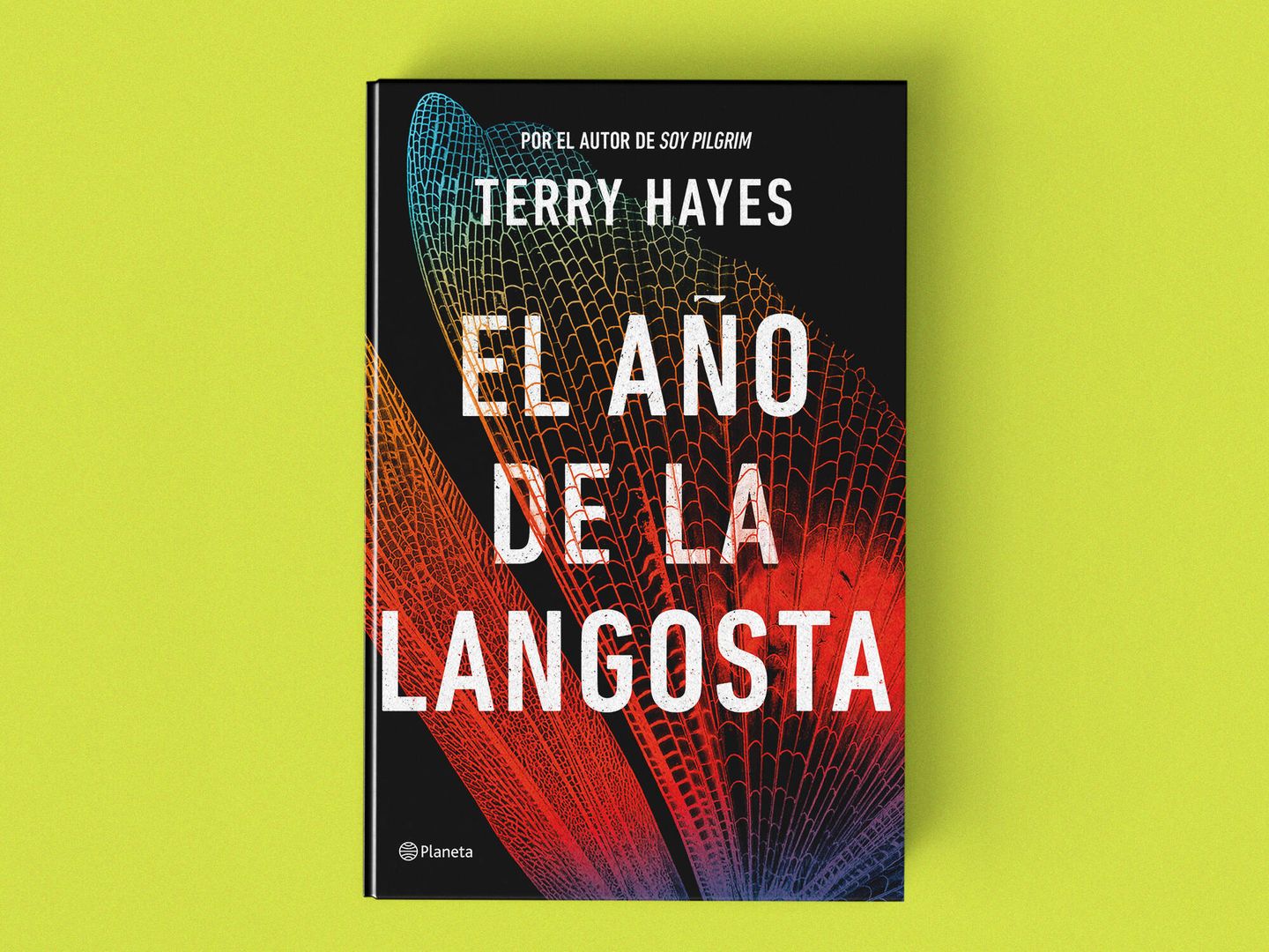 Portada de 'El año de la langosta', el nuevo libro de Terry Hayes. 