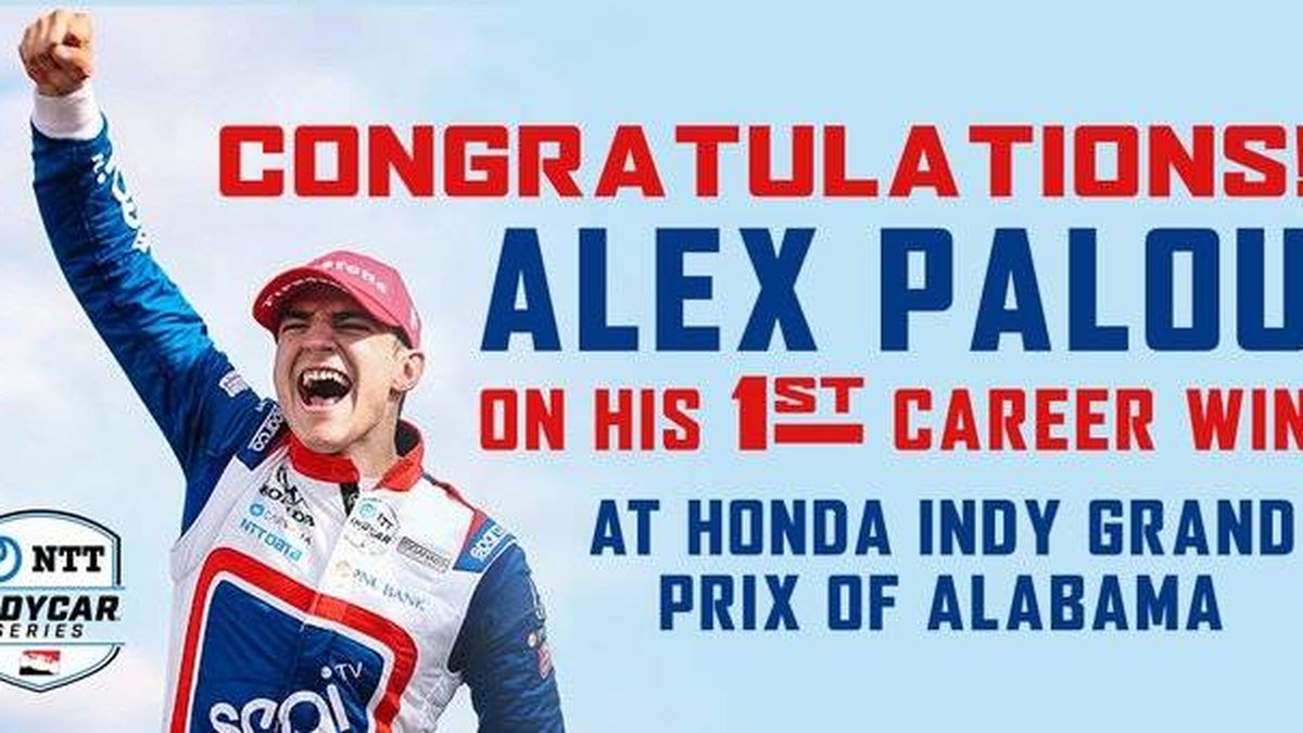 Alex Palou ganó a la primera al 'Hamilton' americano: "Es como tirarte en paracaídas"