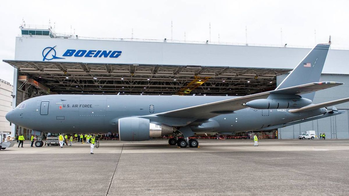 El otro avión (militar) que Boeing tiene aterrizado por orden del Ejército de EEUU