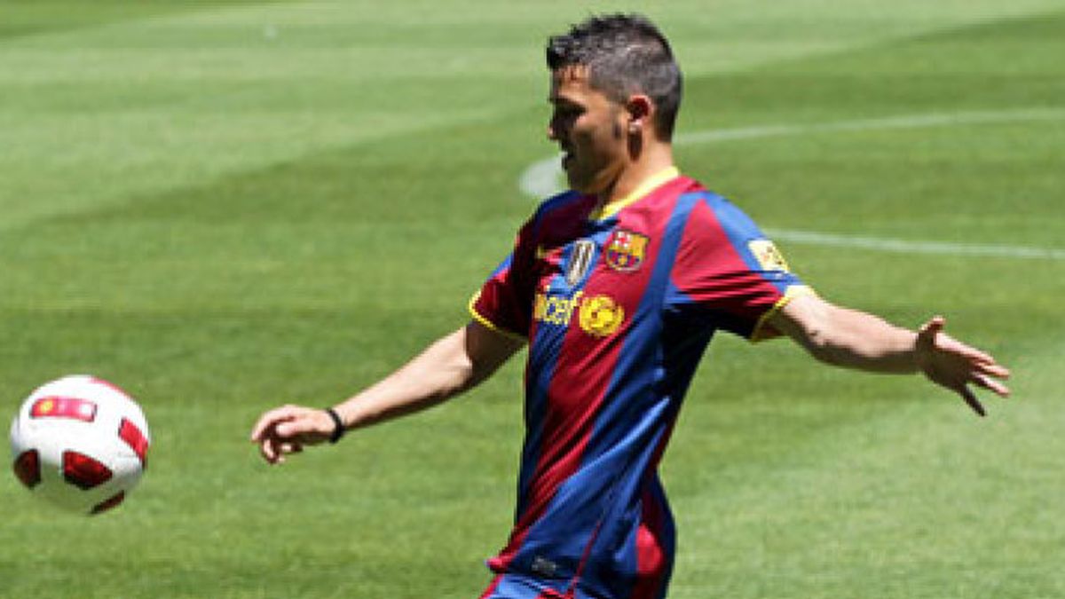 Villa: "Llego al Barça en el mejor momento de mi carrera"
