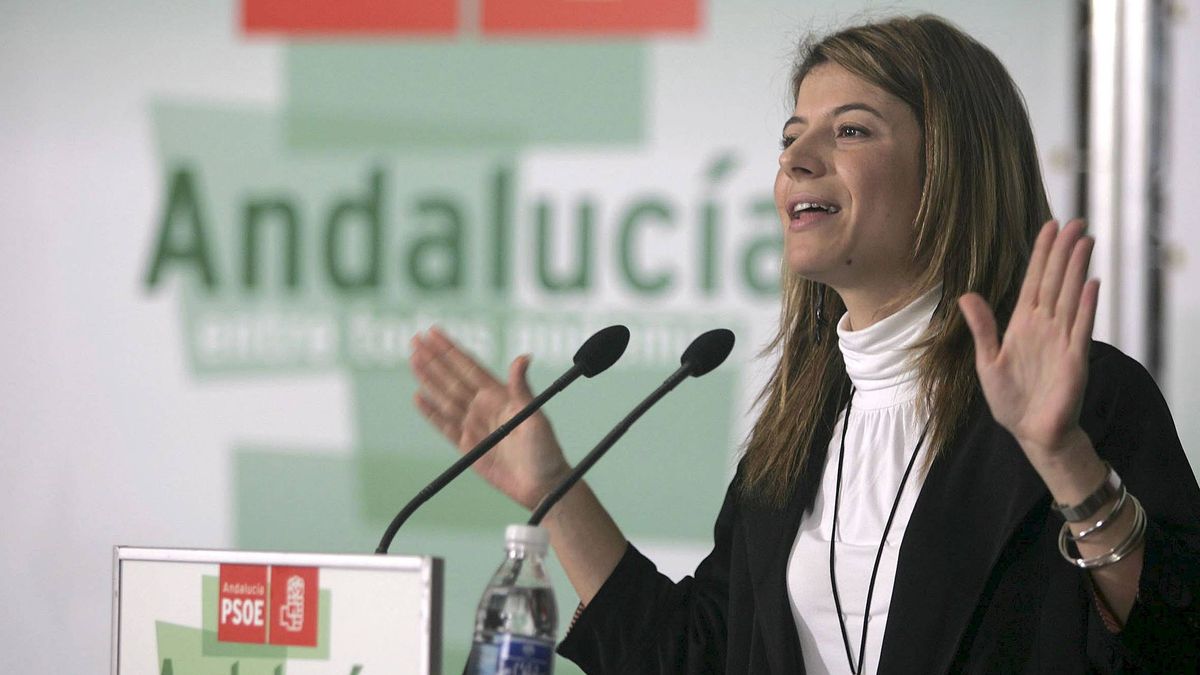 Aído aterriza en Andalucía pero descarta ser candidata para dirigir el PSOE-A