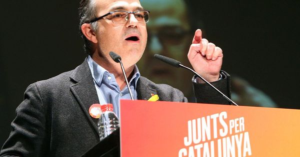 Foto: Jordi Turull, el último candidato al Govern de JxCAT. (EFE)