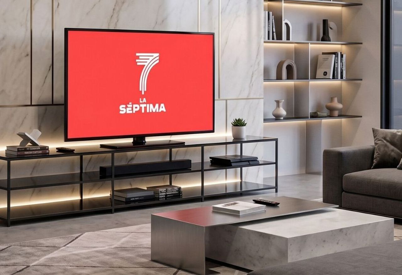 Aprende cómo sintonizar La Séptima, el nuevo canal de la TDT: sin instalar nada y sin cambiar de televisor. (Fotomontaje)