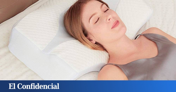 Las mejores almohadas cervicales para dormir bien con una postura perfecta
