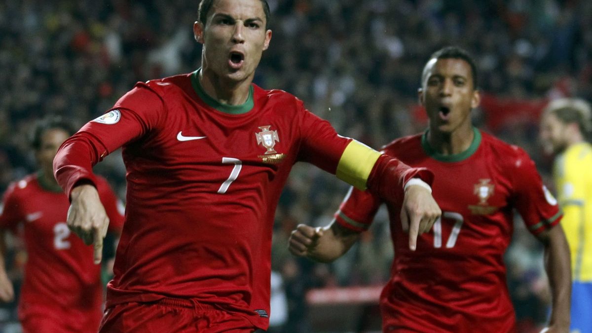 La voracidad de un desatado Cristiano acerca a Portugal al Mundial de Brasil 