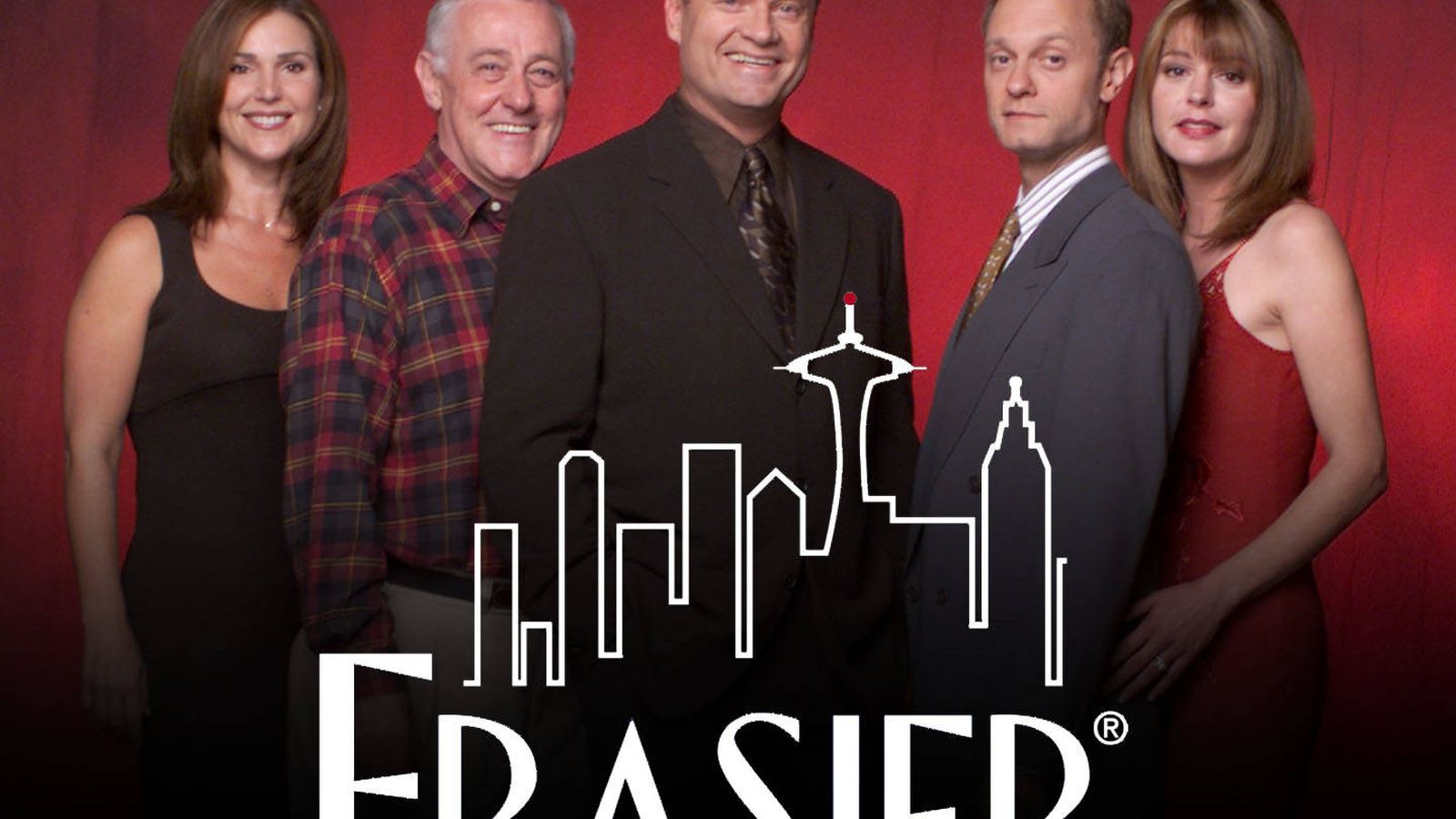 Foto: Personajes principales de 'Frasier', la serie destronada por 'Juego de Tronos' como la más premiada de los Emmy