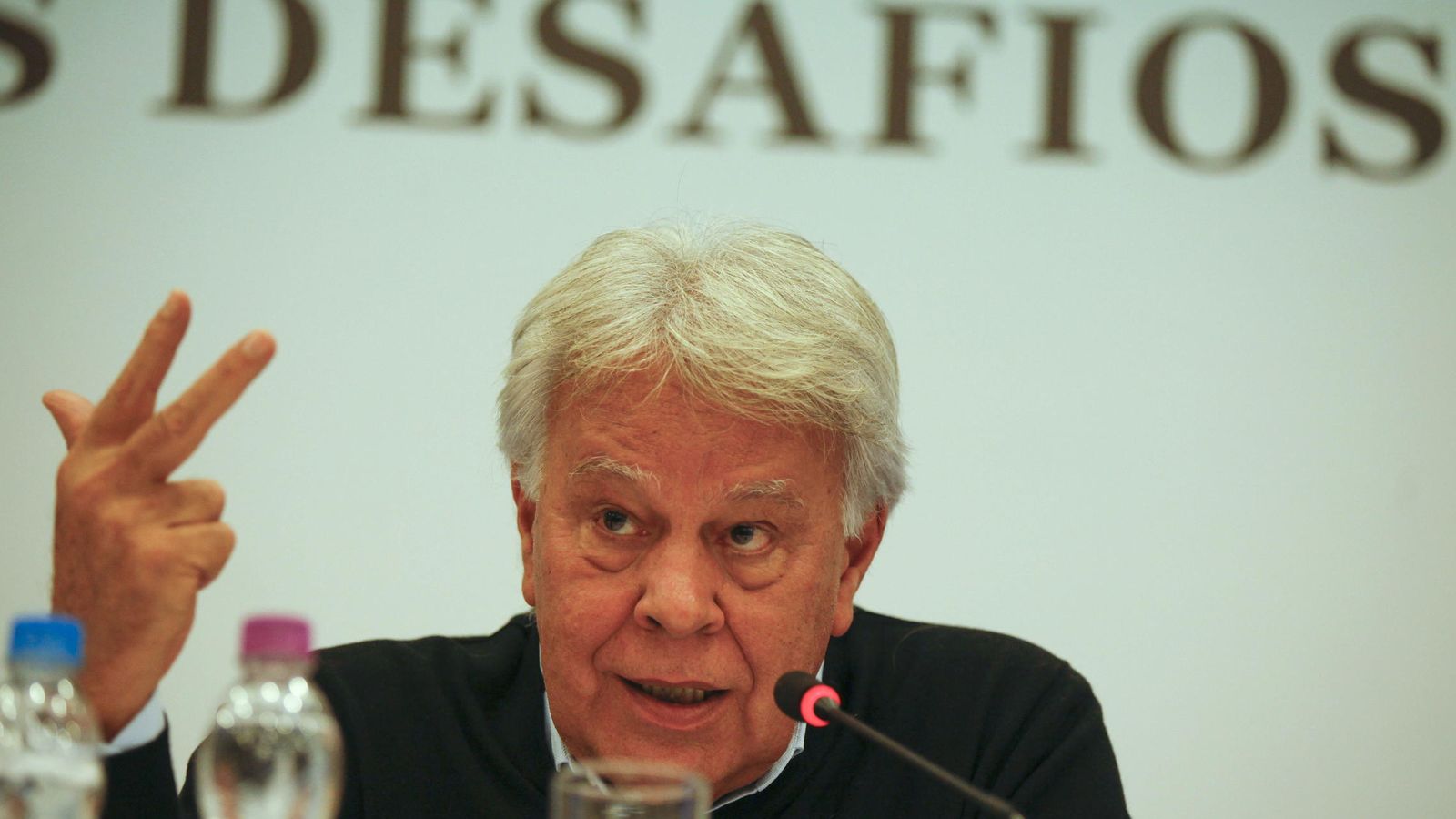 Foto: El expresidente del Gobierno Felipe González. (EFE)