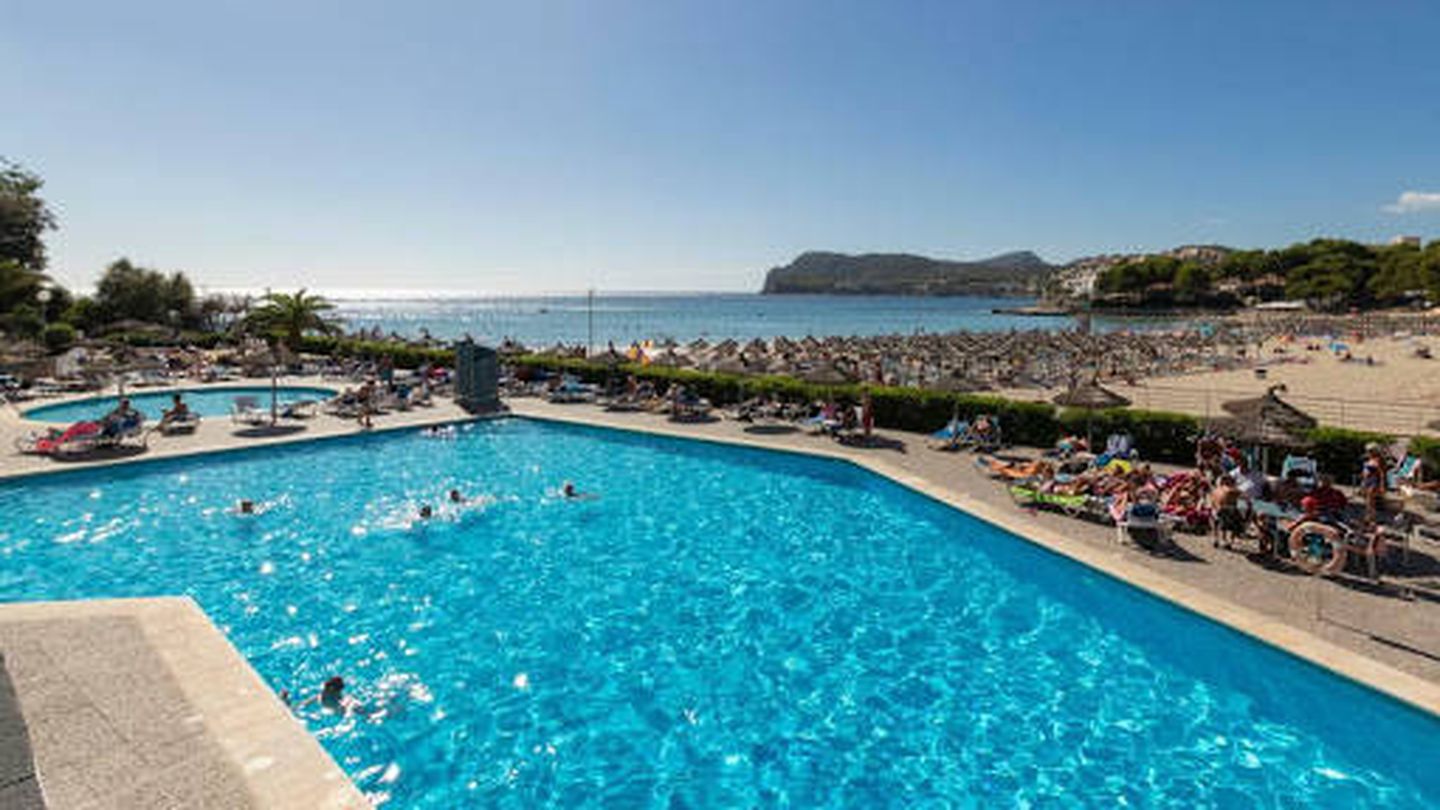 Hotel Beverly Playa en Mallorca.