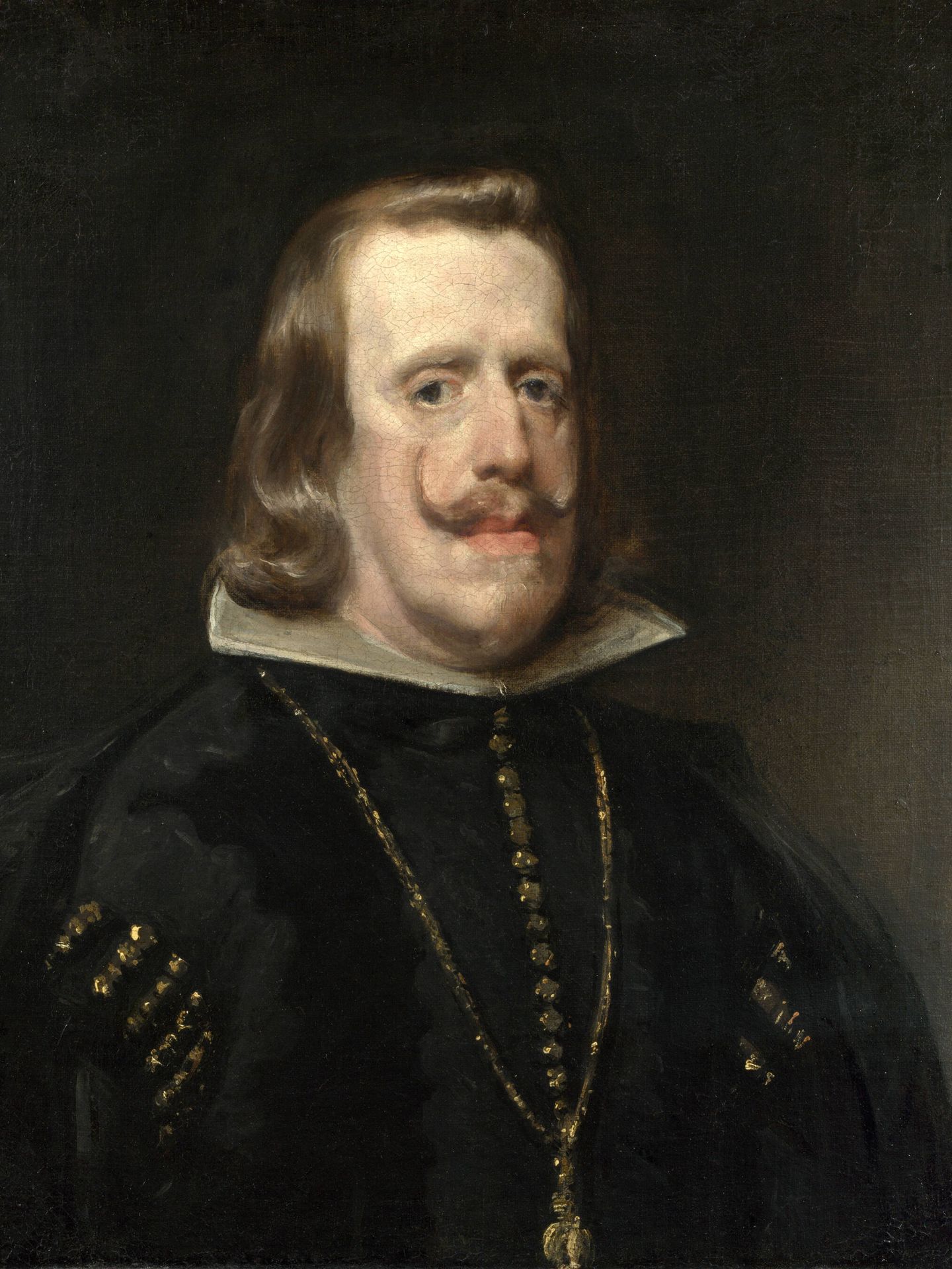 Retrato de Felipe IV realizado por Diego Velázquez. (Dominio público)