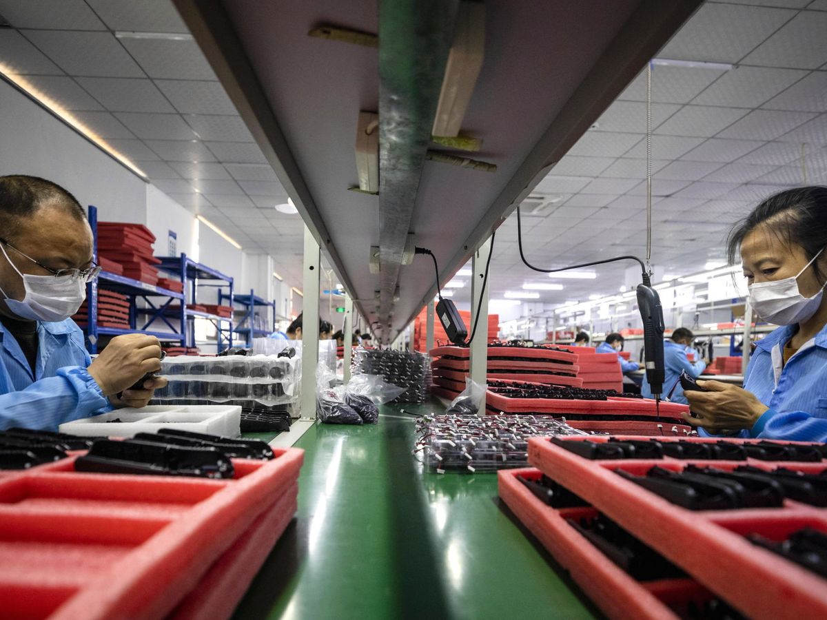 Foto: Una fábrica en Schenzhen (China). (Reuters)