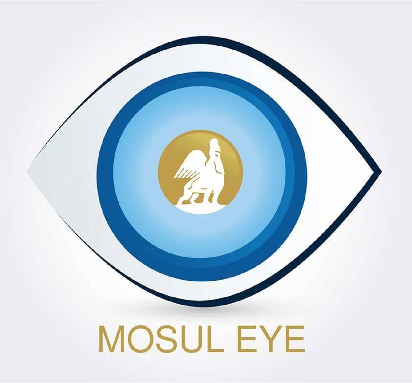 El logo del proyecto fundado en Mosul por el profesor de historia. (Mosul Eye)
