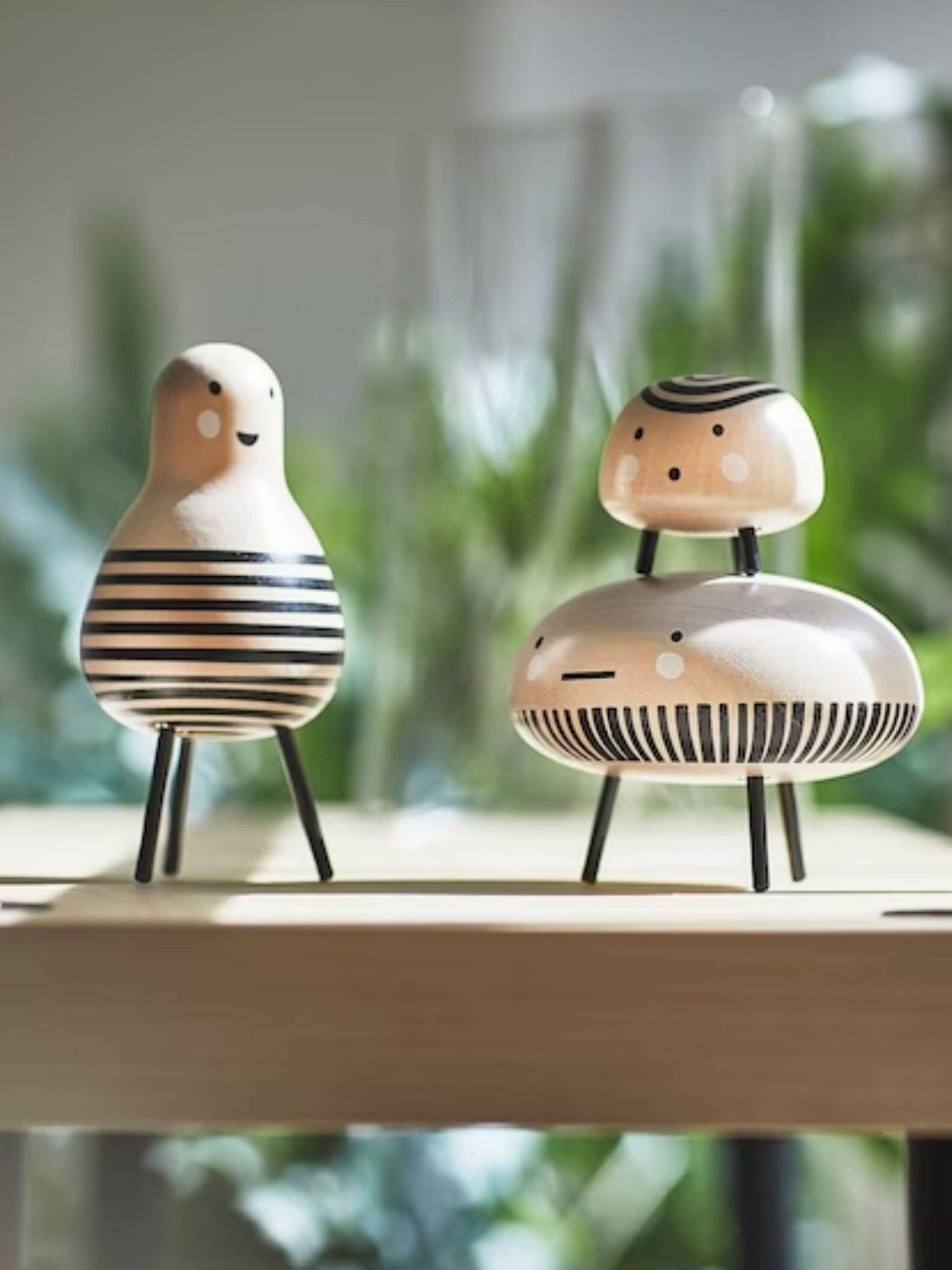 Cada figurita tiene su propia personalidad. (Cortesía/Ikea)