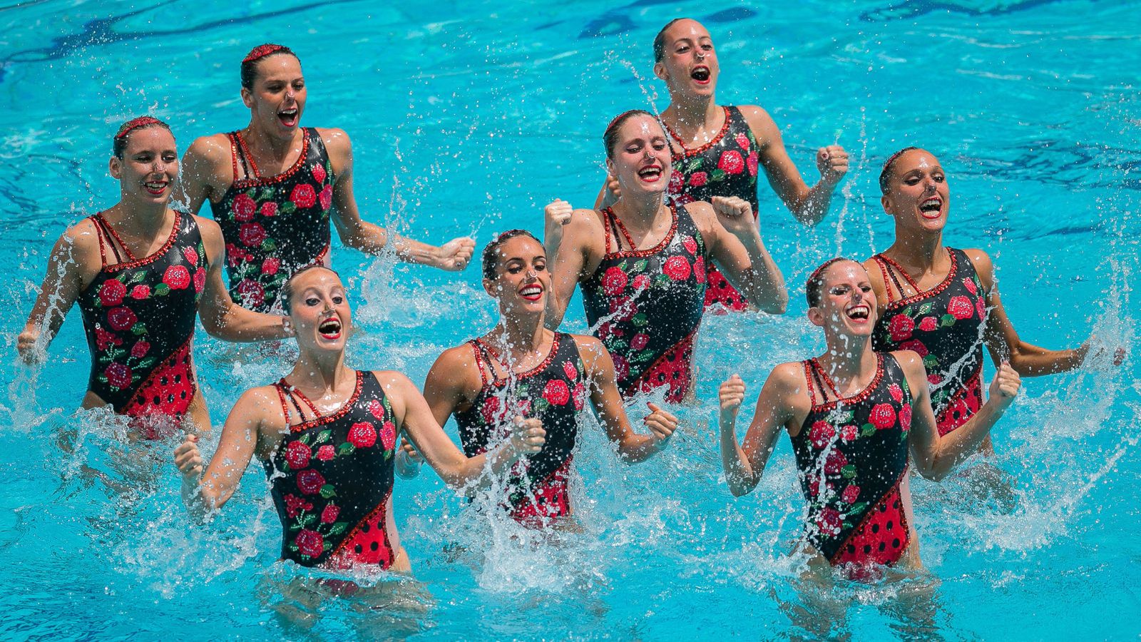 Foto: El equipo español de natación sincronizada no estará en los Juegos Olímpicos de Río (Efe).