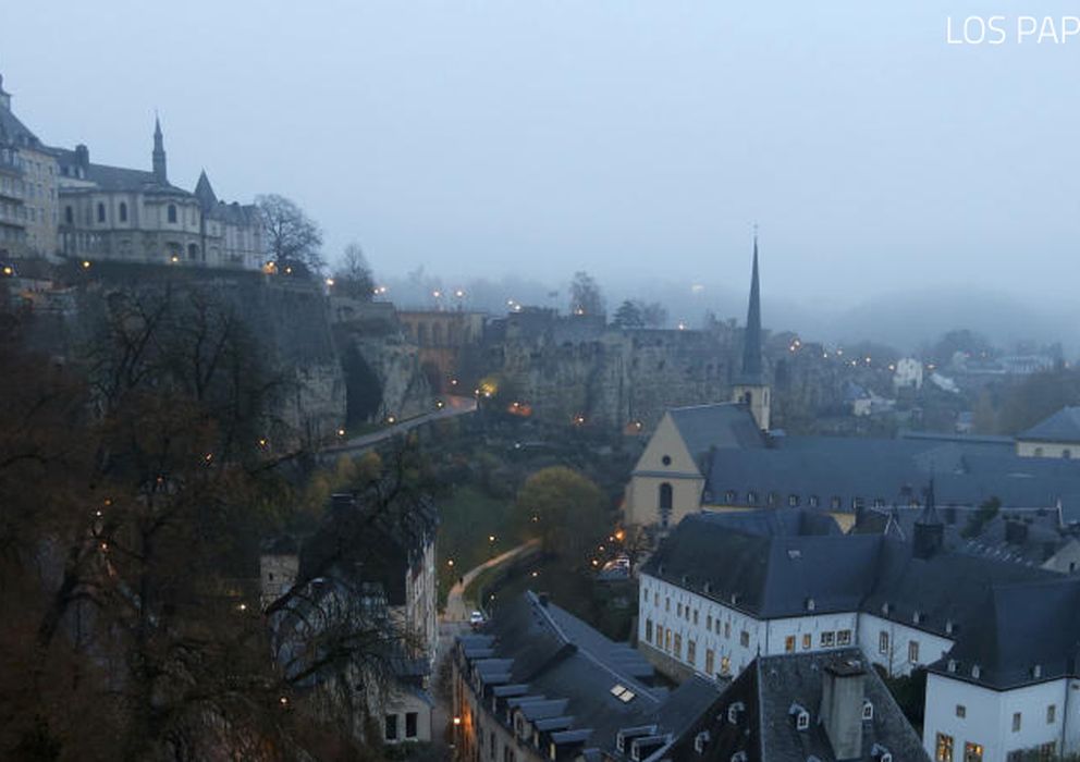 Foto: Luxemburgo: 550.000 habitantes y la mayor renta per cápita del mundo. (Reuters)