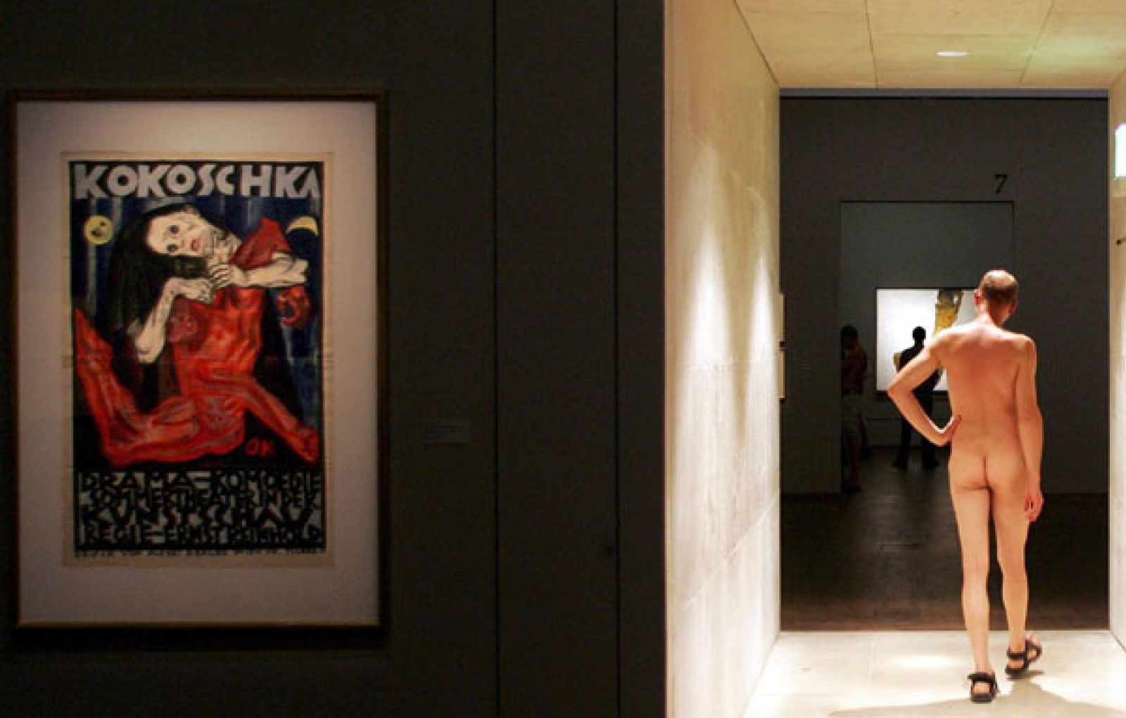 Foto: Esta particular iniciativa la lanzó el Museo Leopold como un tributo al género del desnudo y a lectura que de él hicieron artistas como Gustav Klimt, Egon Shiele y Oskar Kokoschka.
