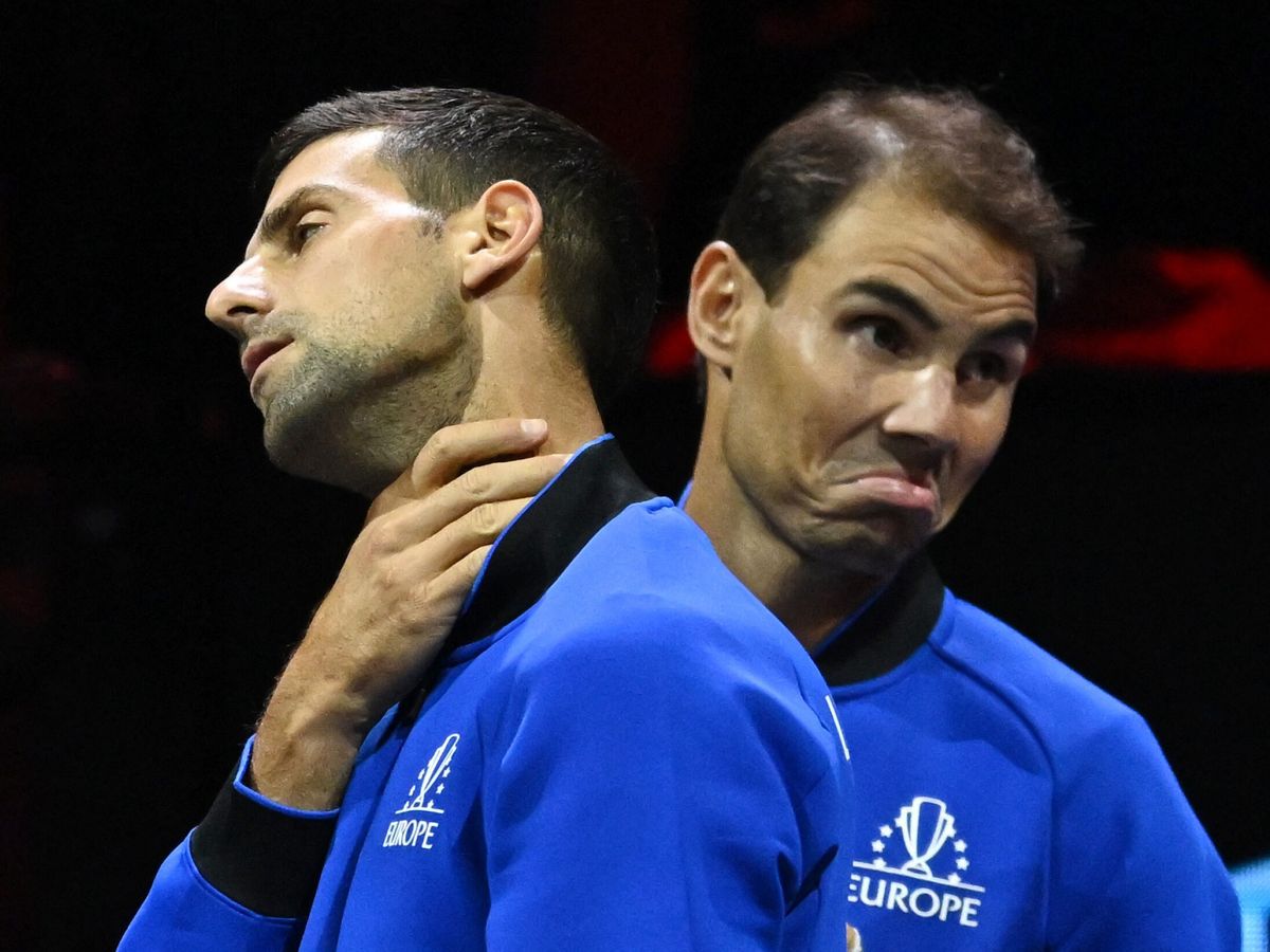 Foto: ¿Podrá superar Nadal a Djokovic? (Reuters/Dylan Martinez)