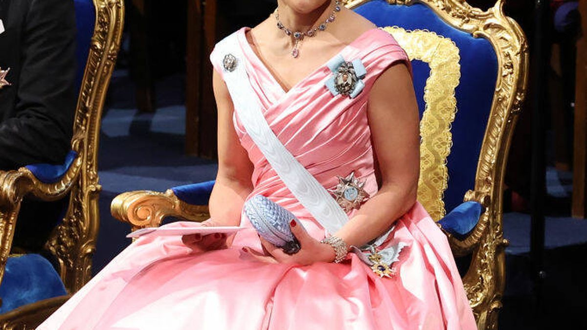 La princesa Victoria de Suecia arranca la gala de Eurovisión: así ha sido su aparición estelar