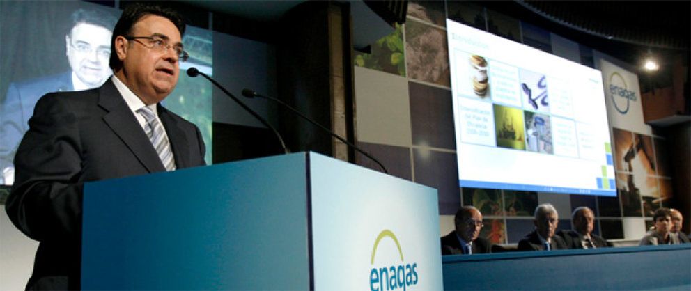 Foto: Llardén reorganiza Enagás para abordar nuevos retos en el sector exterior