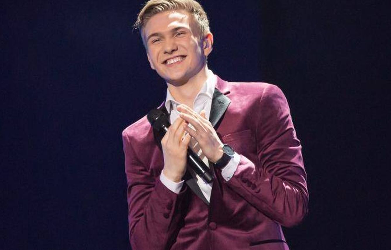 Ari Ólafsson representará a Islandia en Eurovisión 2018 con el tema 'Our Choice'. (Eurovision.tv)