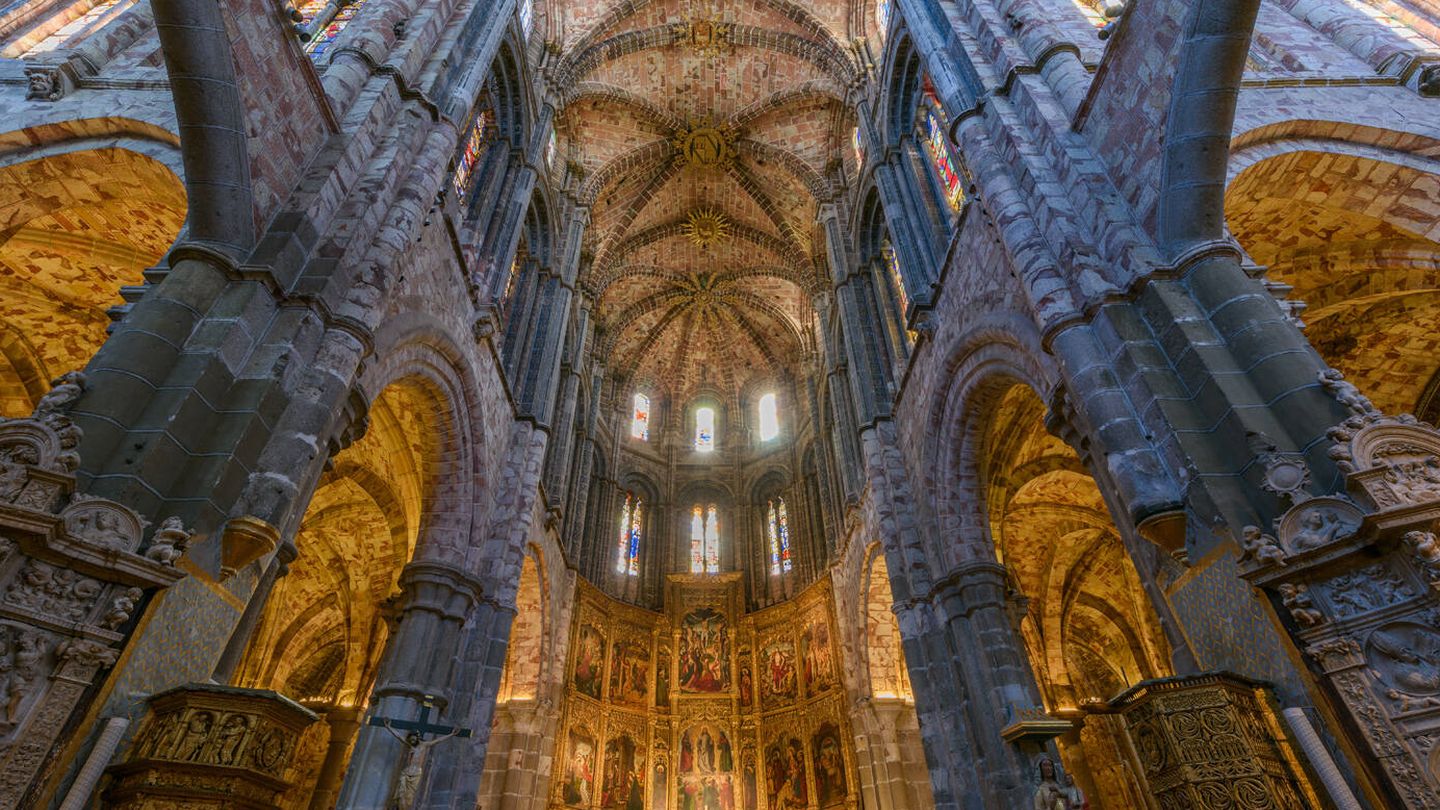 Catedral de Ávila. (Oficina de Turismo de Ávila)