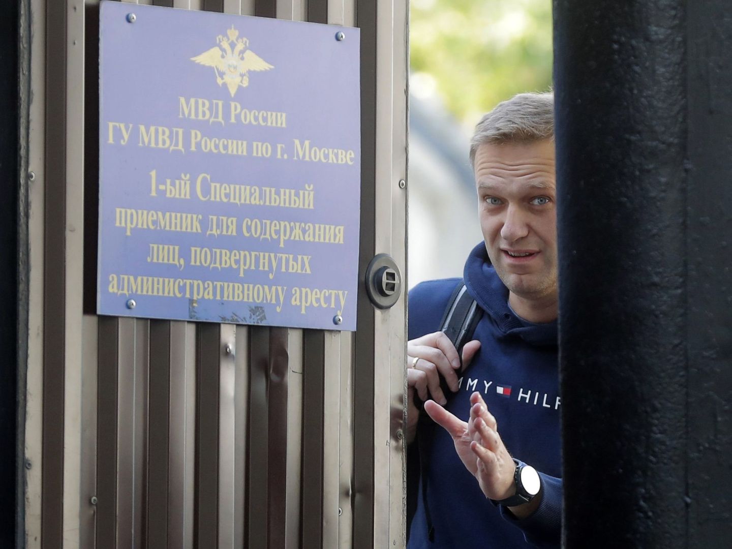 Alexander Navalni, opositor ruso. (EFE)