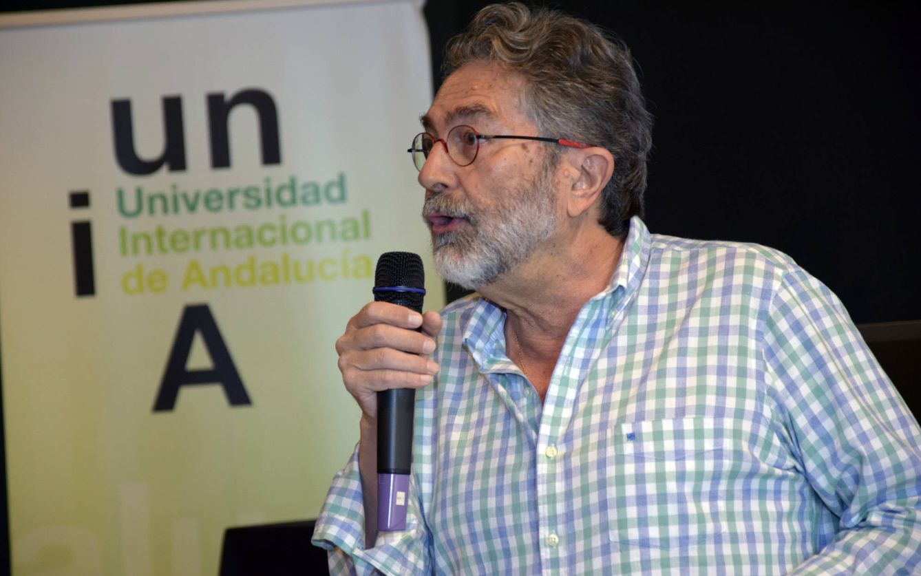 Antonio Rubio, presidente de la Asociación de Periodistas de Investigación. (Roberto Martín)