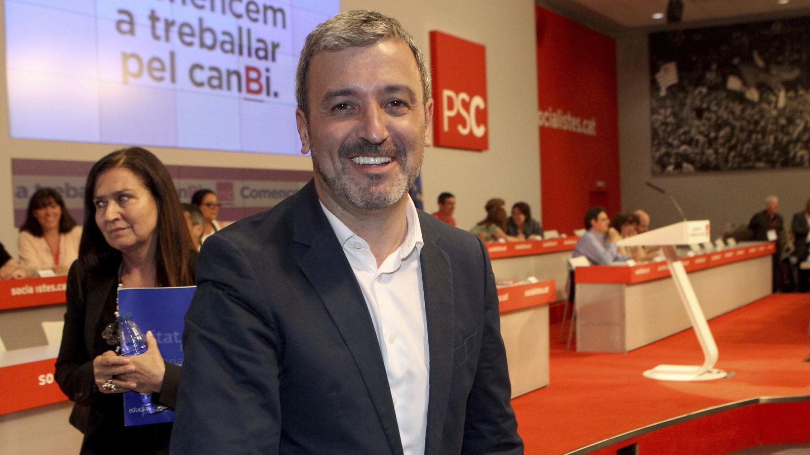 Foto: El socialista Jaume Collboni asumirá Cultura en el Gobierno de Ada Colau (Efe).