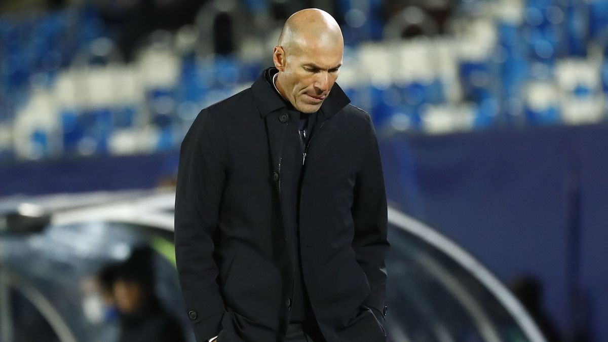 Zidane también culpa a los jugadores, pero no les quiere dejar en evidencia