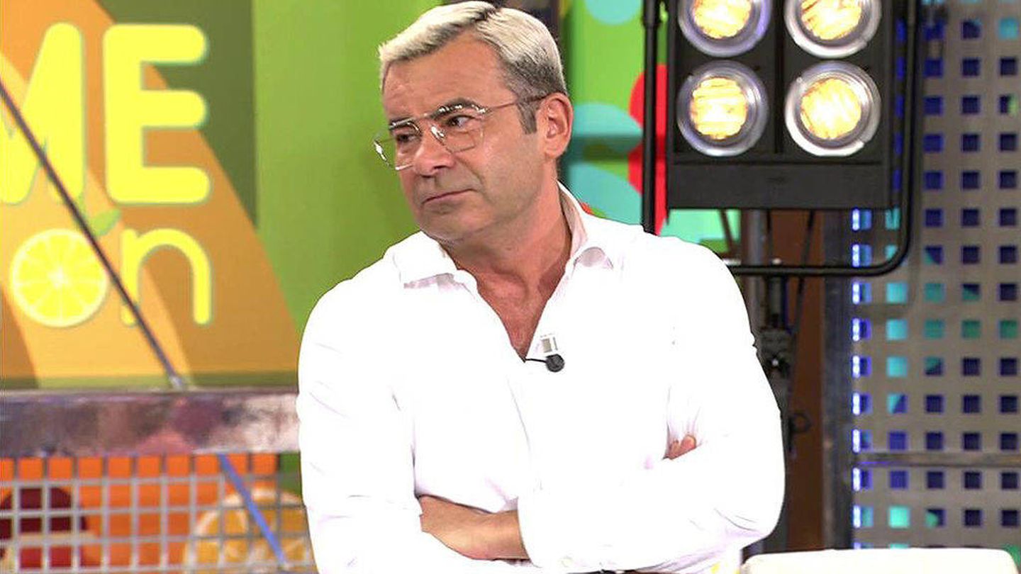 Jorge Javier Vázquez en 'Sálvame'. (Mediaset España)