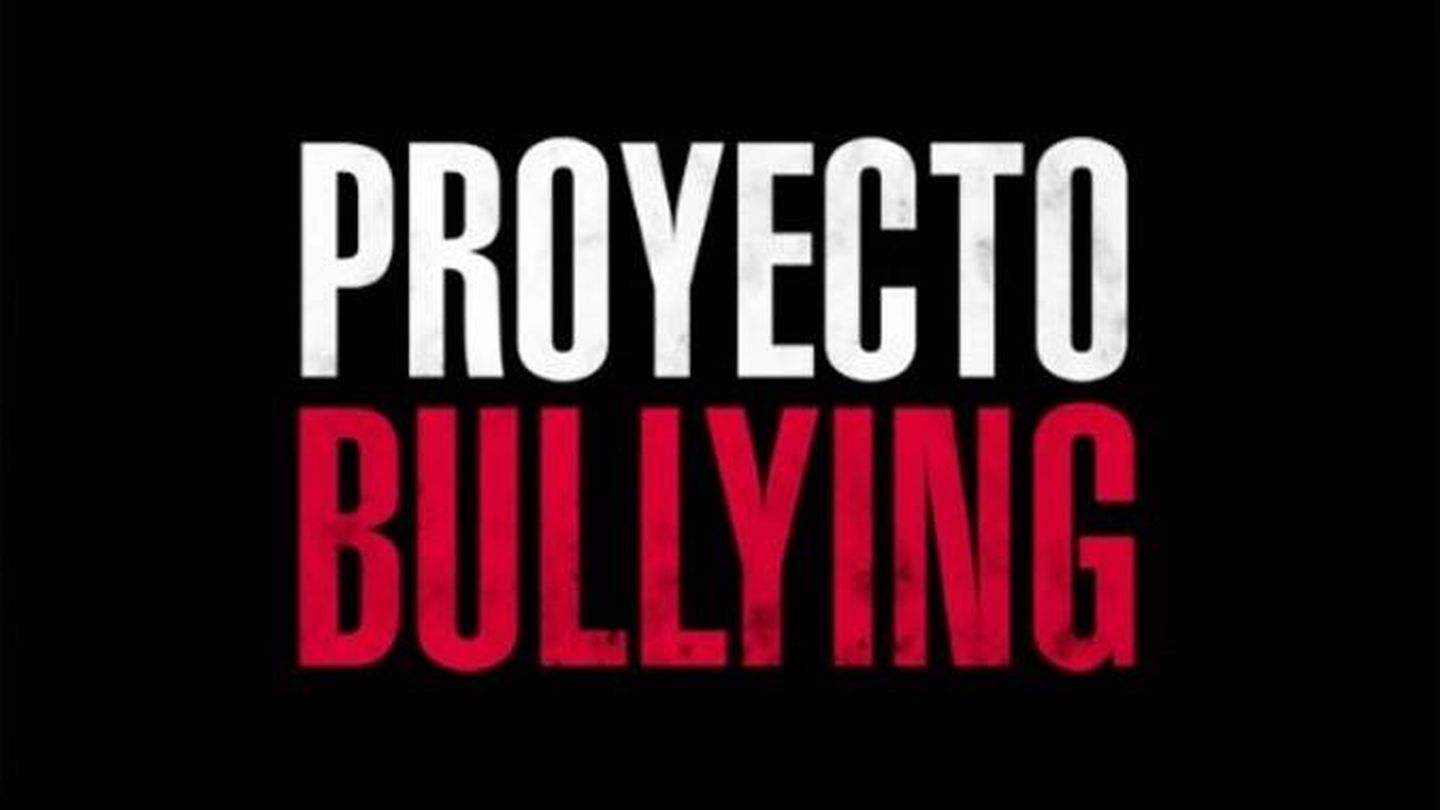 Logotipo del programa 'Proyecto bullying'.