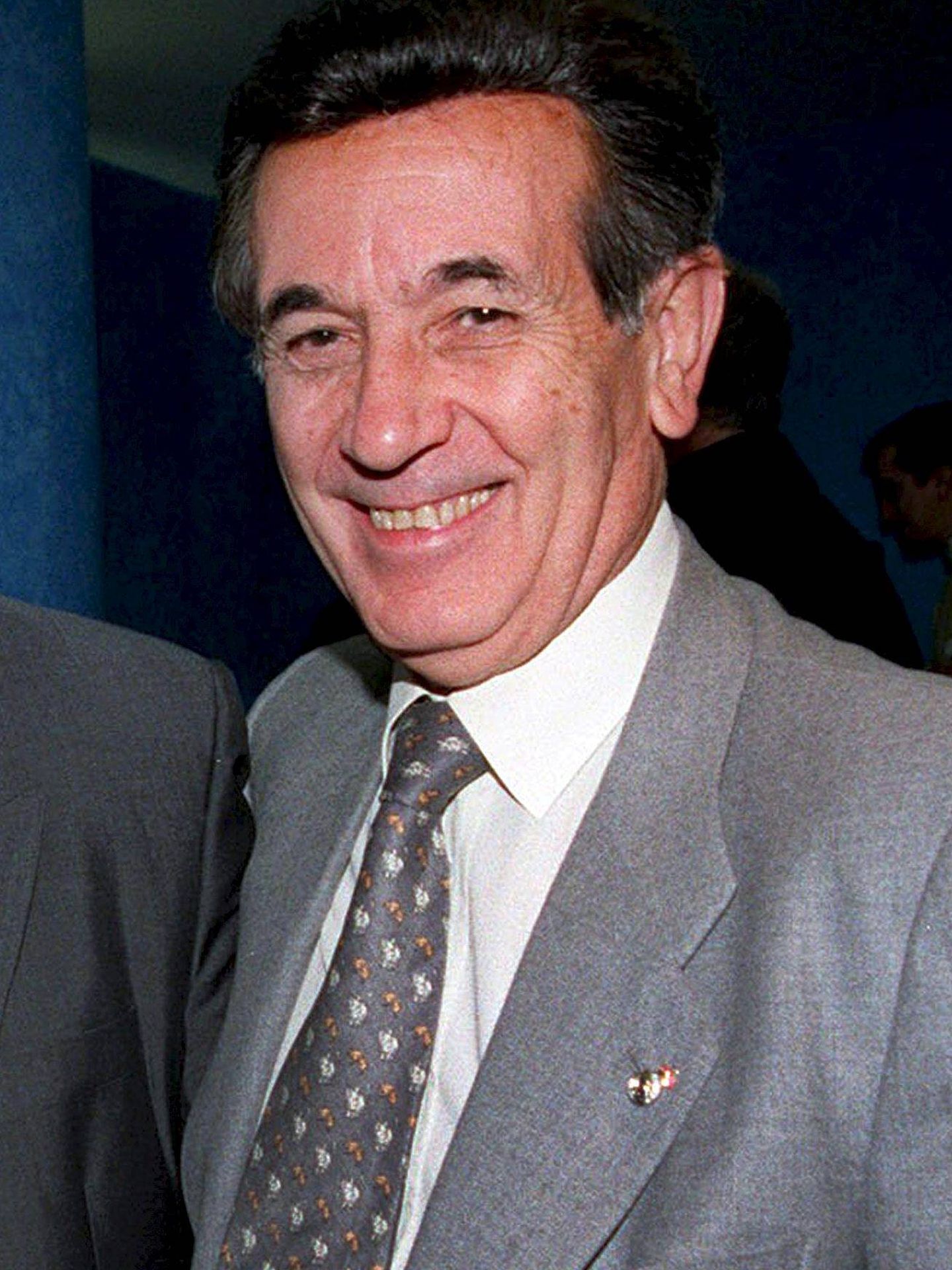 Imagen de archivo de Manuel Fernández Trigo, gerente del Real Madrid entre los años 1979 y 1999. (EFE)