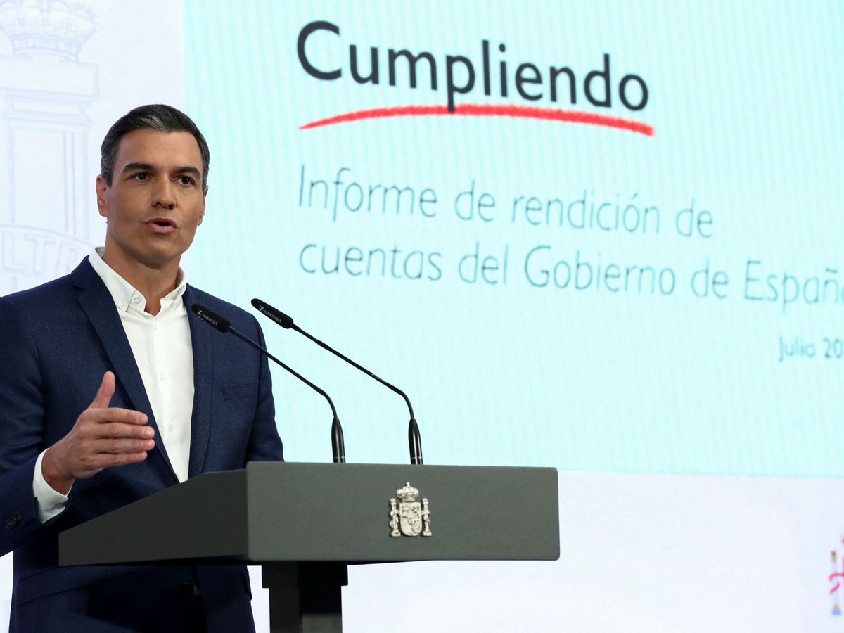 Foto: El presidente del Gobierno, Pedro Sánchez. (Reuters/Fernando Calvo)