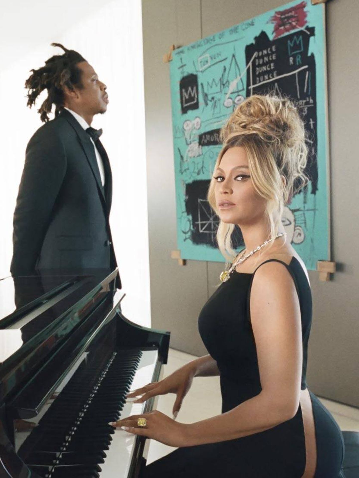 Jay-Z y Beyoncé. (Imagen: Mason Poole)