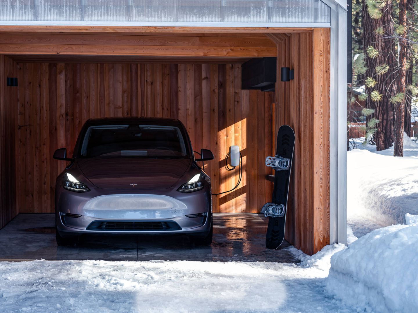 El Tesla Model Y ha sido el coche más vendido en 2023 en todos los países nórdicos.