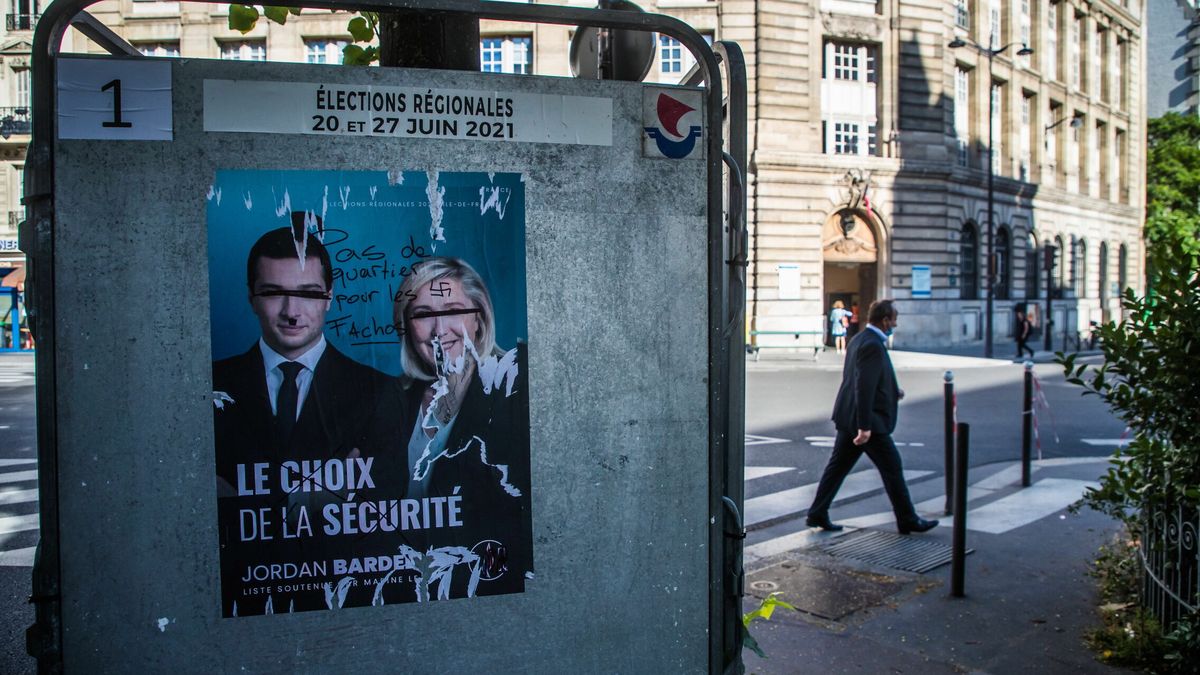 La derecha gana y Le Pen se frena en las elecciones regionales francesas