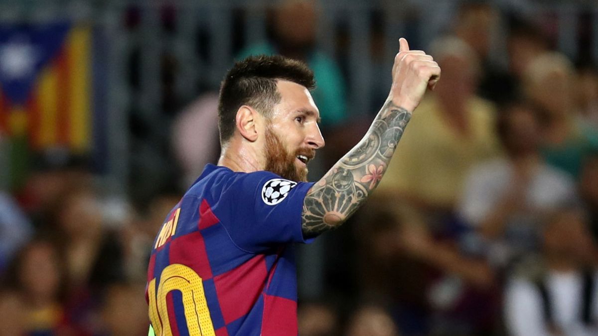 La motivadora frase de Messi en el descanso que ayudó al Barcelona a remontar al Inter