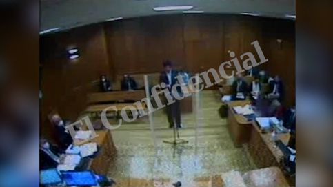 El vídeo del juez cuestionando a Medina y Luceño: ¡Para usted! ¡Será normal para usted!