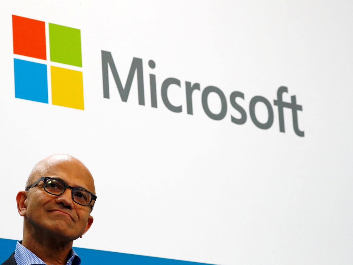 Foto: El CEO de Microsoft, Satya Nadella. (Reuters/Fabrizio Bensch)