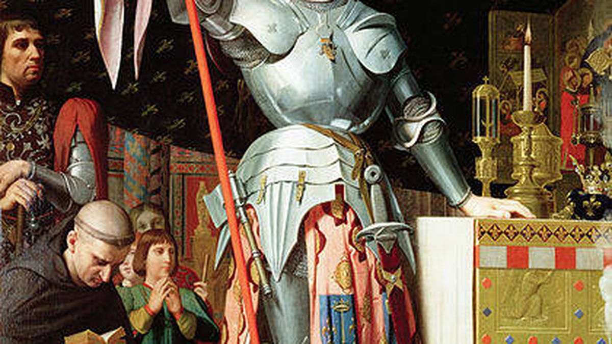 Juana de Arco, la heroína y santa traicionada por el rey al que sirvió, Carlos VII