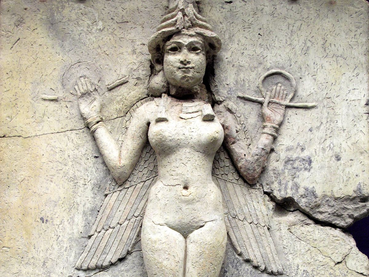 Foto: Una figura encontrada en la antigua Babilonia. (iStock)