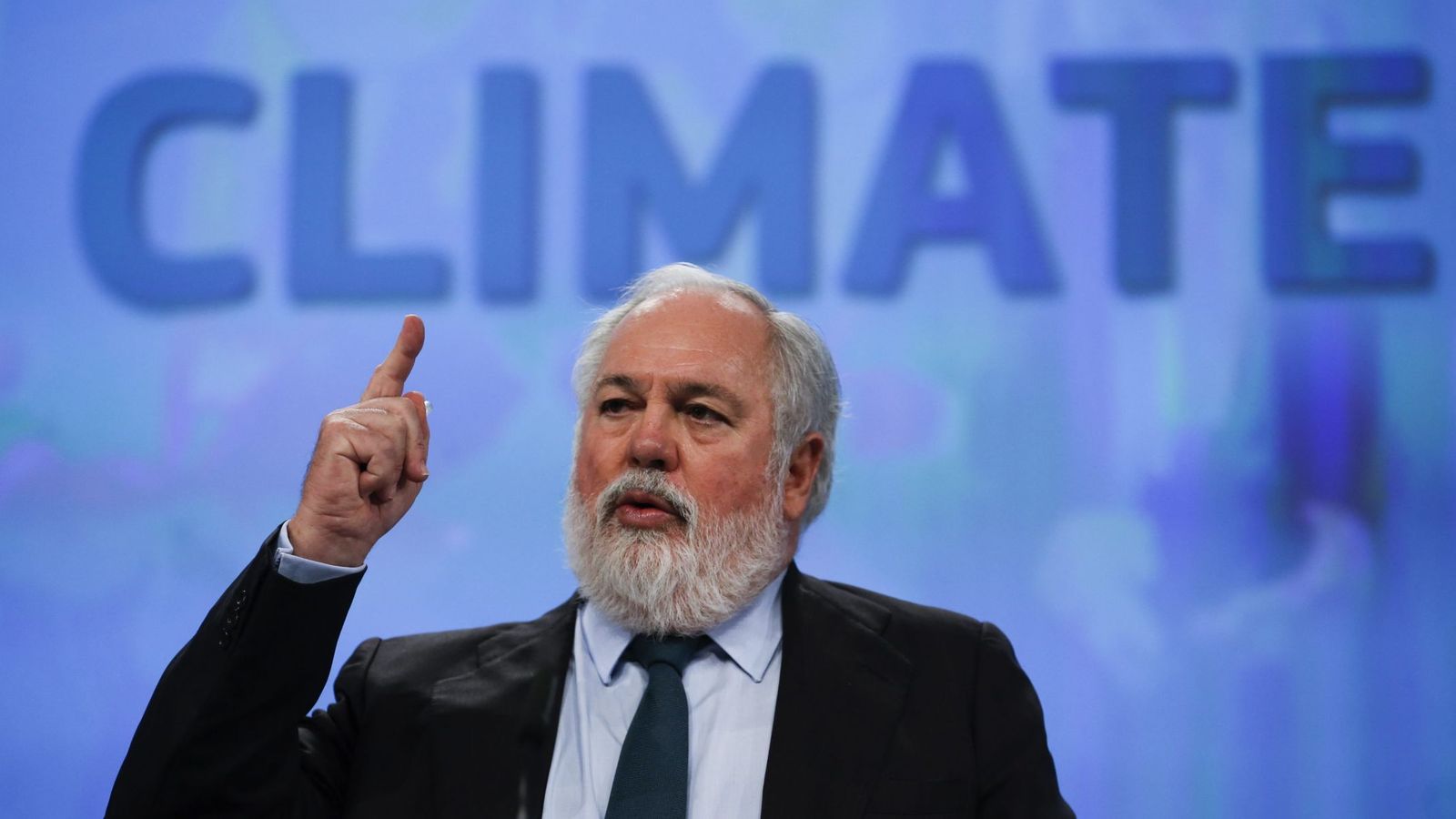 Foto: El comisario europeo de Acción por el Clima y Energía, Miguel Arias Cañete. (EFE)
