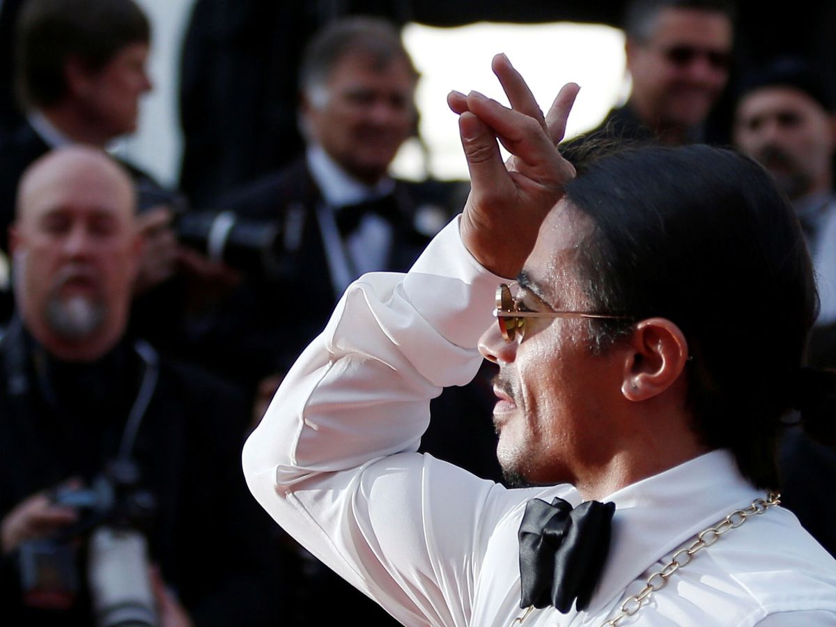 Foto: Nusret Gokce posa en el 72 Festival Internacional de Cine de Cannes. (Reuters/Stephane Mahe)