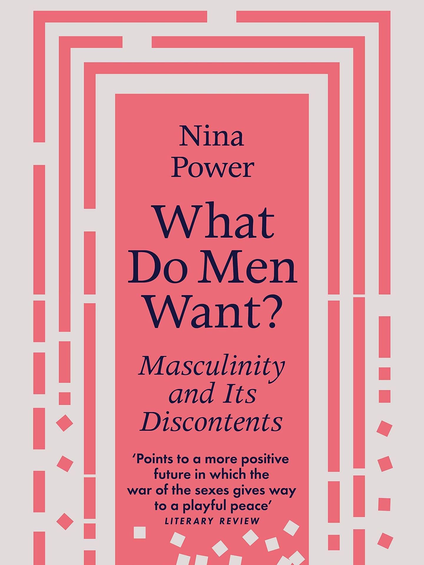 Portada de 'What do men want', de Nina Power, aún no traducido al español. 